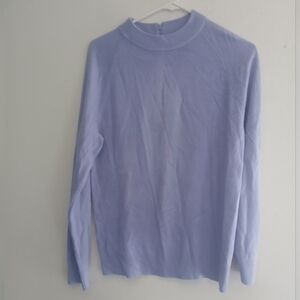 Carolyn Taylor Lavender Crew Neck Sweater (0330)